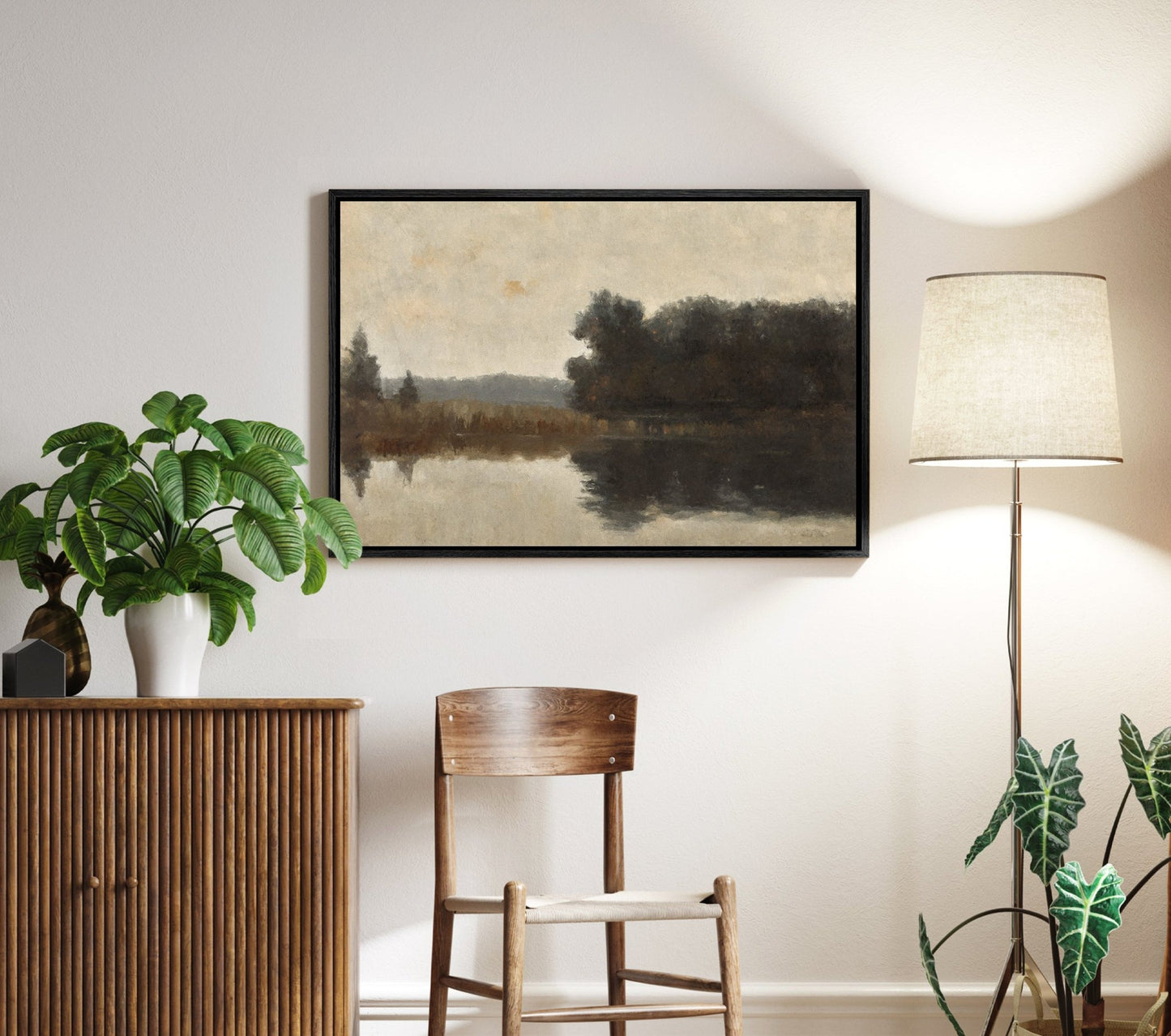 Lakeside - EasySugerLakesideFramed Canvas PrintsEasySugerEasySugerLakeside24x16Light