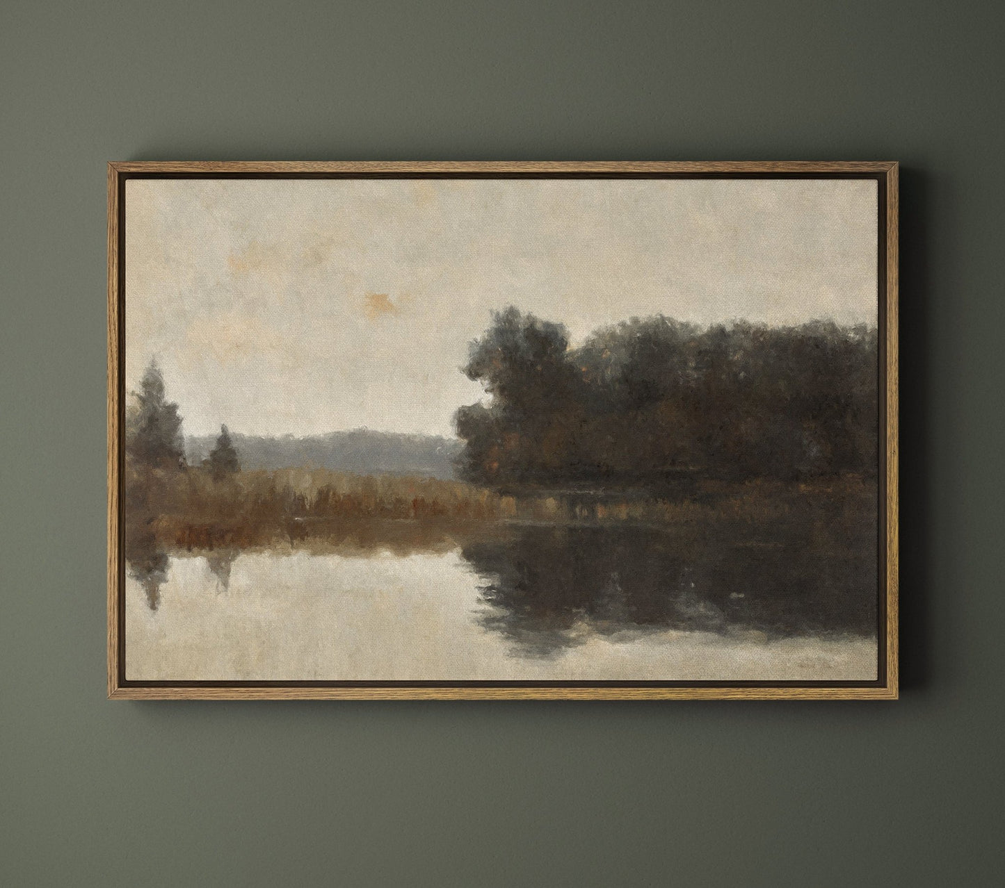 Lakeside - EasySugerLakesideFramed Canvas PrintsEasySugerEasySugerLakeside24x16Light