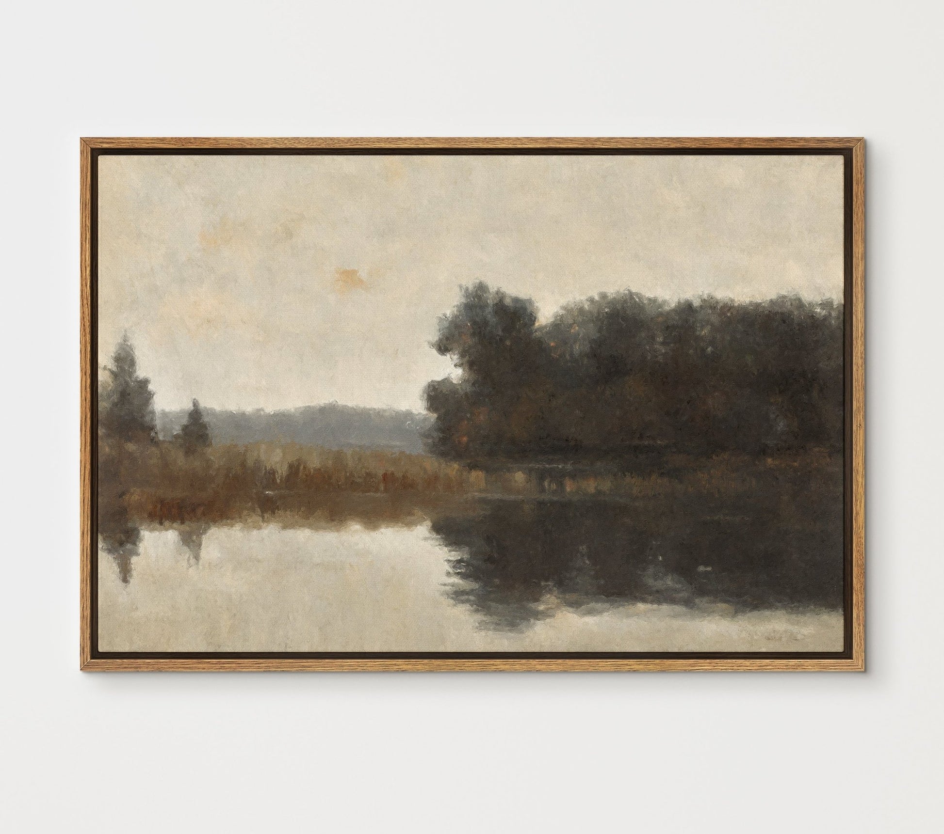 Lakeside - EasySugerLakesideFramed Canvas PrintsEasySugerEasySugerLakeside24x16Natural