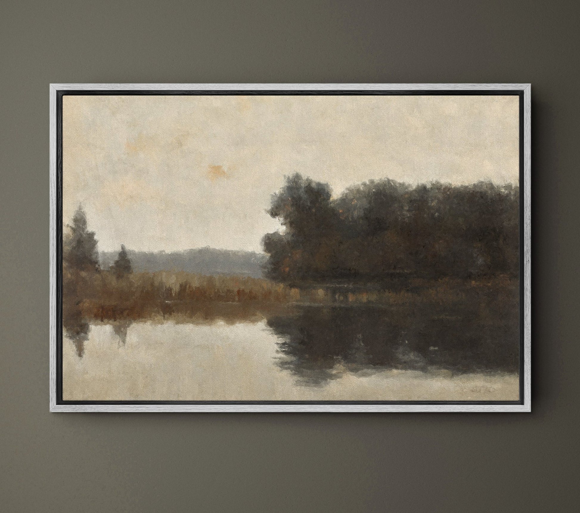 Lakeside - EasySugerLakesideFramed Canvas PrintsEasySugerEasySugerLakeside24x16Light