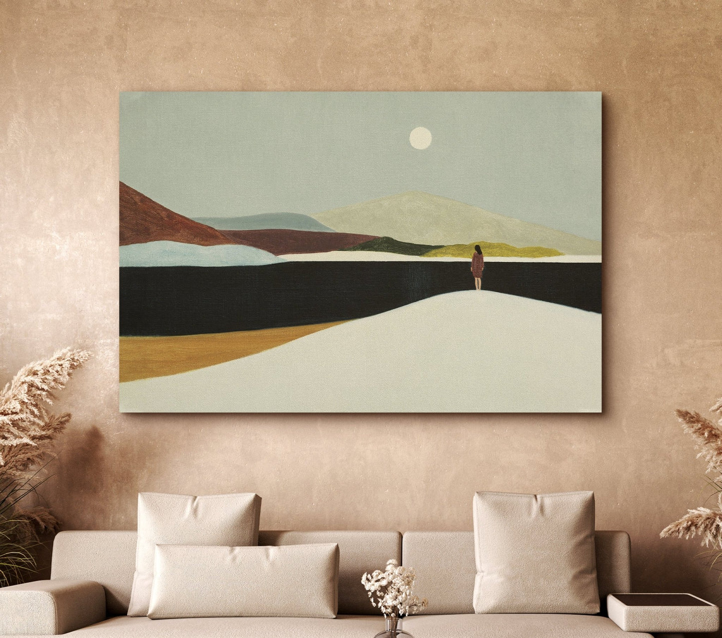 Minilalist Landscape Print | Framed Canvas Wall Art Print - EasySugerMinilalist Landscape Print | Framed Canvas Wall Art PrintFramed Canvas PrintsEasySugerEasySugerMinilalist Landscape Print | Framed Canvas Wall Art Print24x16Premuim Gallery Wrap