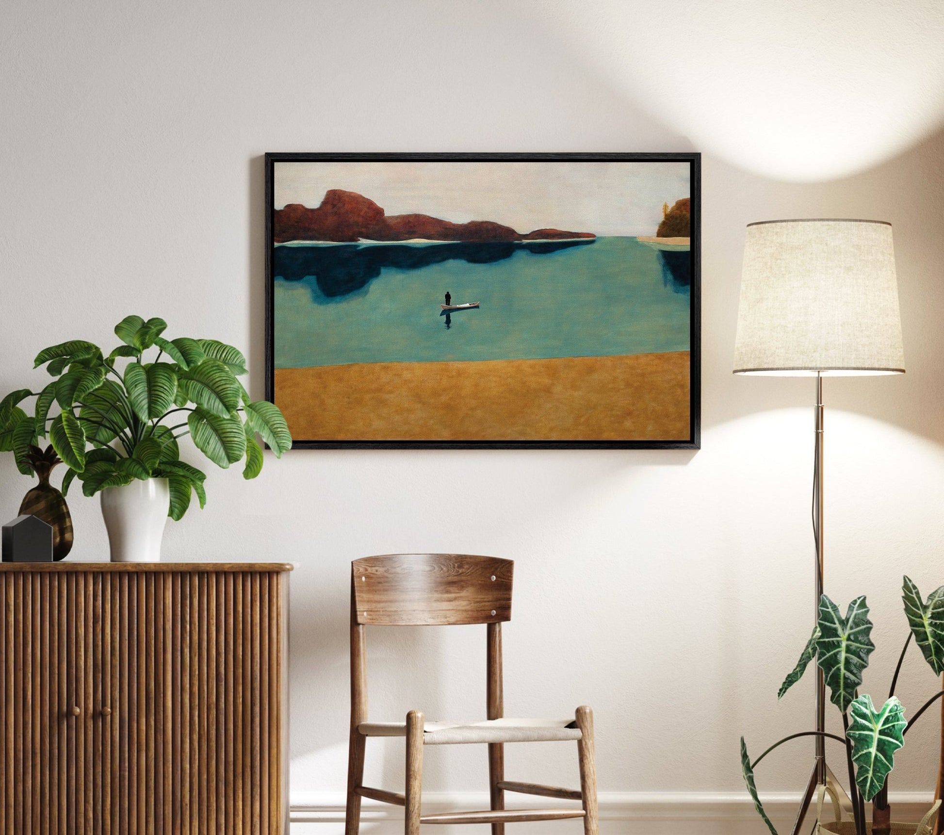 Minilalist Landscape Print | Premuim Framed Canvas Print - EasySugerMinilalist Landscape Print | Premuim Framed Canvas PrintFramed Canvas PrintsEasySugerEasySugerMinilalist Landscape Print | Premuim Framed Canvas Print24x16Black