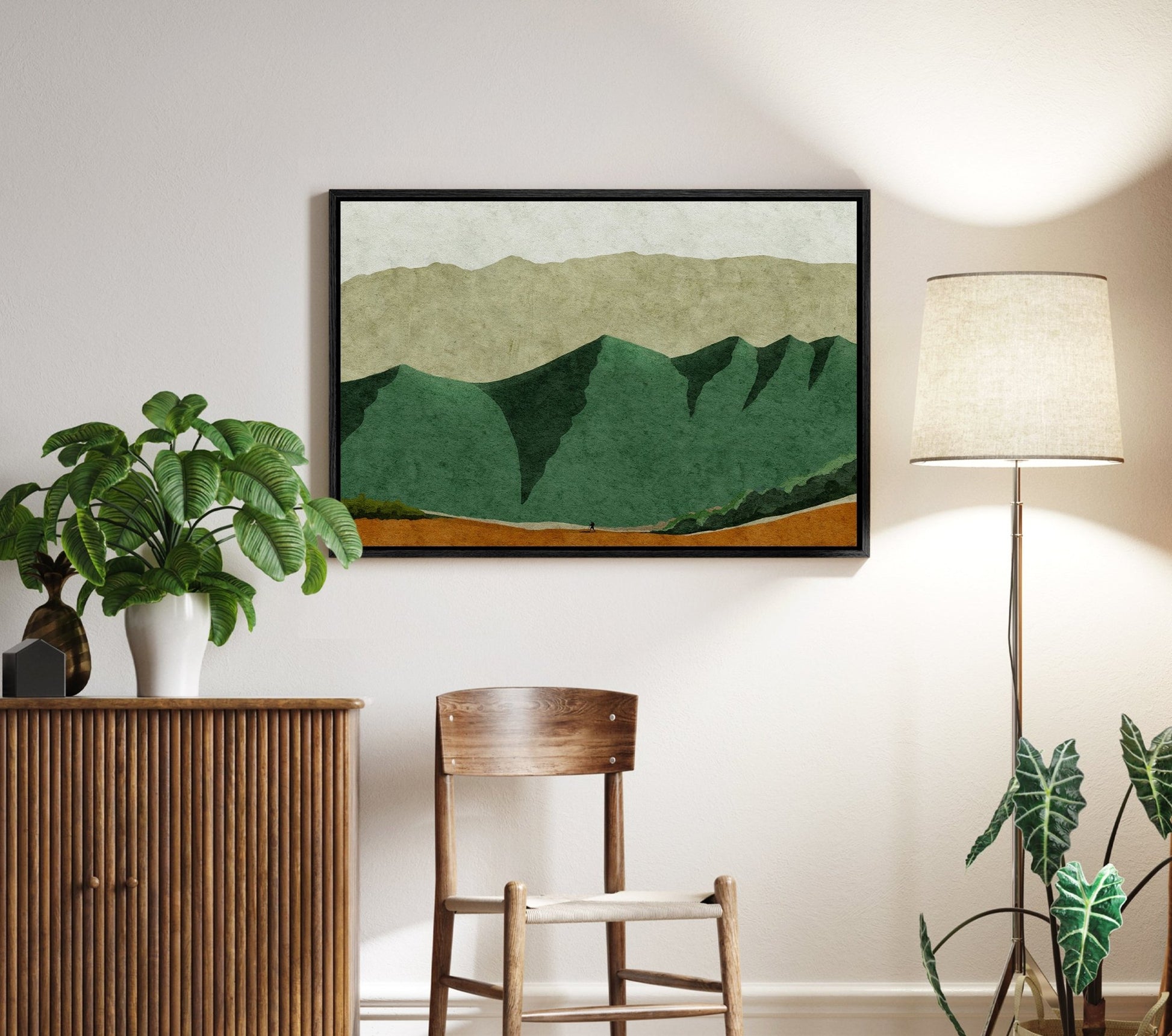 Minilalist Landscape Print | Premuim Framed Canvas Print - EasySugerMinilalist Landscape Print | Premuim Framed Canvas PrintFramed Canvas PrintsEasySugerEasySugerMinilalist Landscape Print | Premuim Framed Canvas Print24x16Black