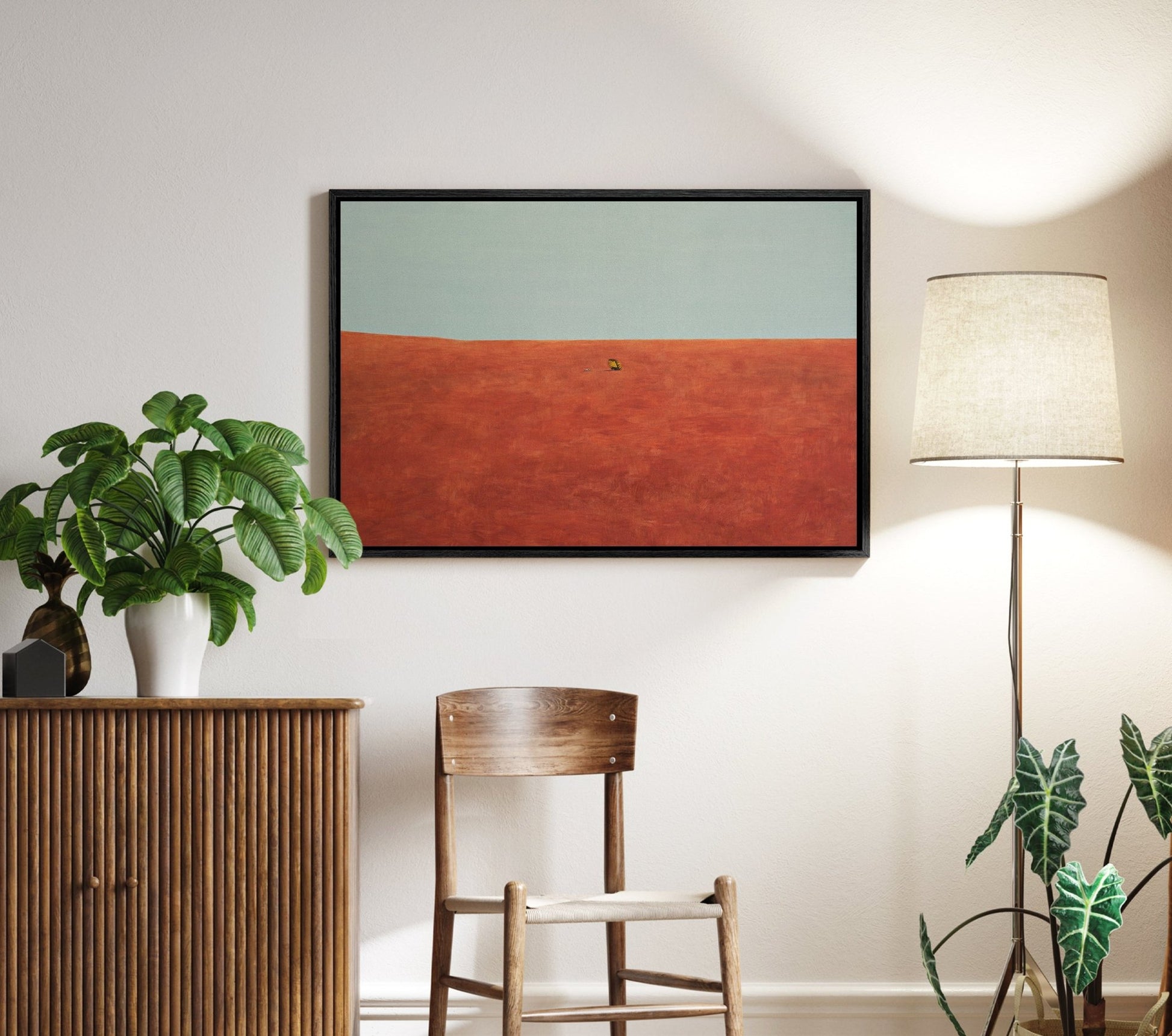 Minilalist Landscape Print | Premuim Framed Canvas Print - EasySugerMinilalist Landscape Print | Premuim Framed Canvas PrintFramed Canvas PrintsEasySugerEasySugerMinilalist Landscape Print | Premuim Framed Canvas Print24x16Black