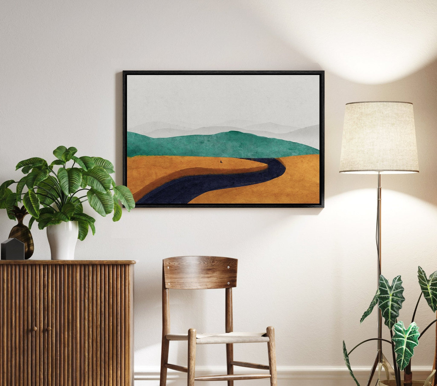 Minilalist Landscape Print | Premuim Framed Canvas Print - EasySugerMinilalist Landscape Print | Premuim Framed Canvas PrintFramed Canvas PrintsEasySugerEasySugerMinilalist Landscape Print | Premuim Framed Canvas Print24x16Natural