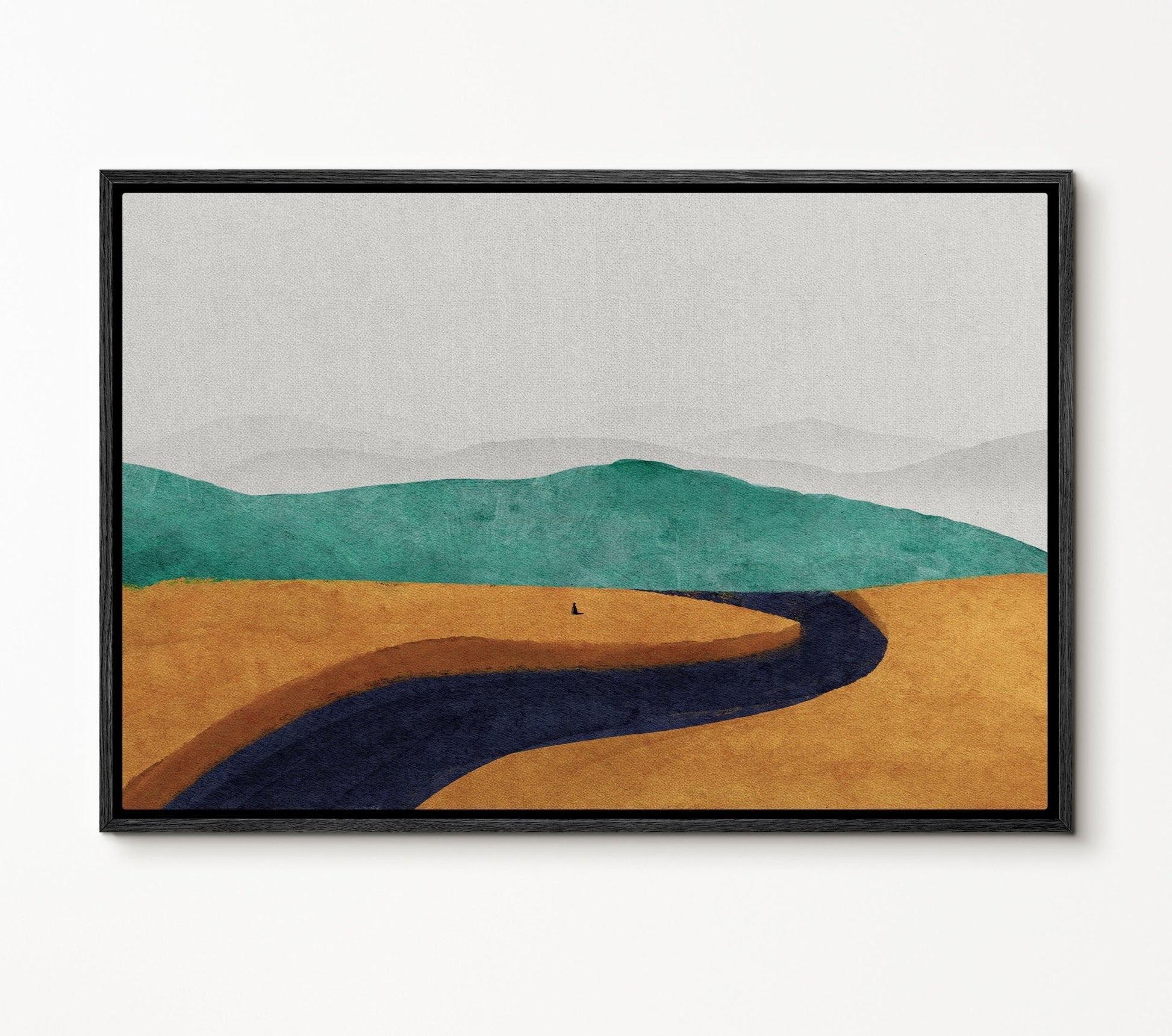 Minilalist Landscape Print | Premuim Framed Canvas Print - EasySugerMinilalist Landscape Print | Premuim Framed Canvas PrintFramed Canvas PrintsEasySugerEasySugerMinilalist Landscape Print | Premuim Framed Canvas Print24x16Black