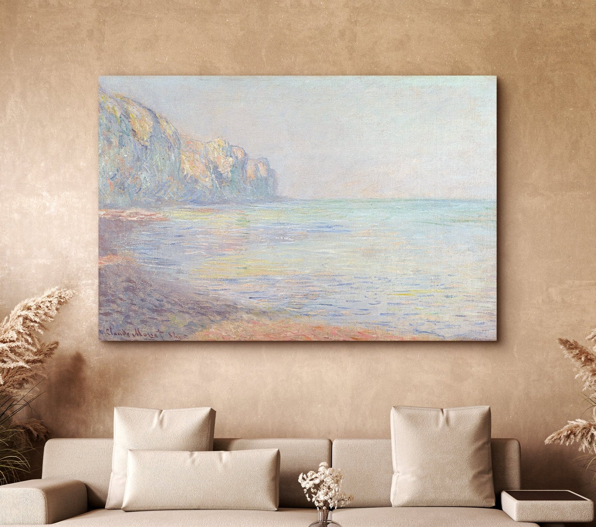 Misty Morning at Pourville 1882 - EasySugerMisty Morning at Pourville 1882Framed Canvas PrintsEasySugerEasySugerMisty Morning at Pourville 188224x16Premuim Gallery Wrap