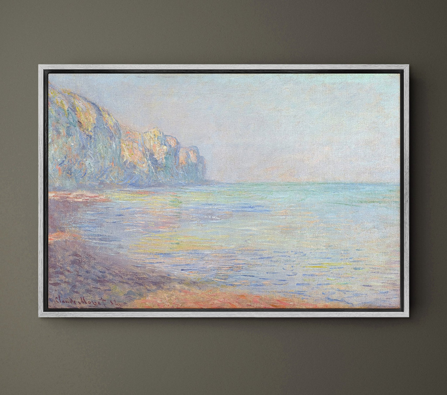 Misty Morning at Pourville 1882 - EasySugerMisty Morning at Pourville 1882Framed Canvas PrintsEasySugerEasySugerMisty Morning at Pourville 188224x16Light