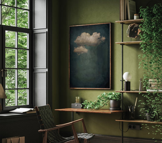 Moody Clouds | Premuim Framed Canvas Print | CL45 - EasySugerMoody Clouds | Premuim Framed Canvas Print | CL45Framed Canvas PrintsEasySugerEasySugerMoody Clouds | Premuim Framed Canvas Print | CL4516x24Walnut