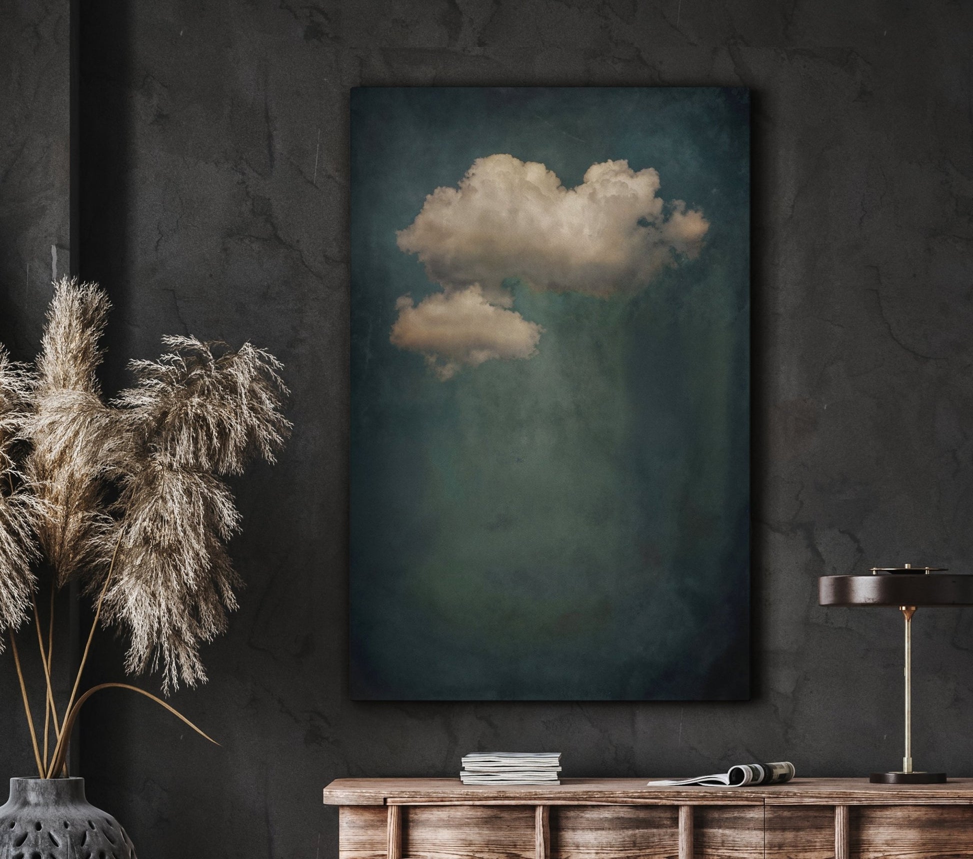 Moody Clouds | Premuim Framed Canvas Print | CL45 - EasySugerMoody Clouds | Premuim Framed Canvas Print | CL45Framed Canvas PrintsEasySugerEasySugerMoody Clouds | Premuim Framed Canvas Print | CL4516x24Light