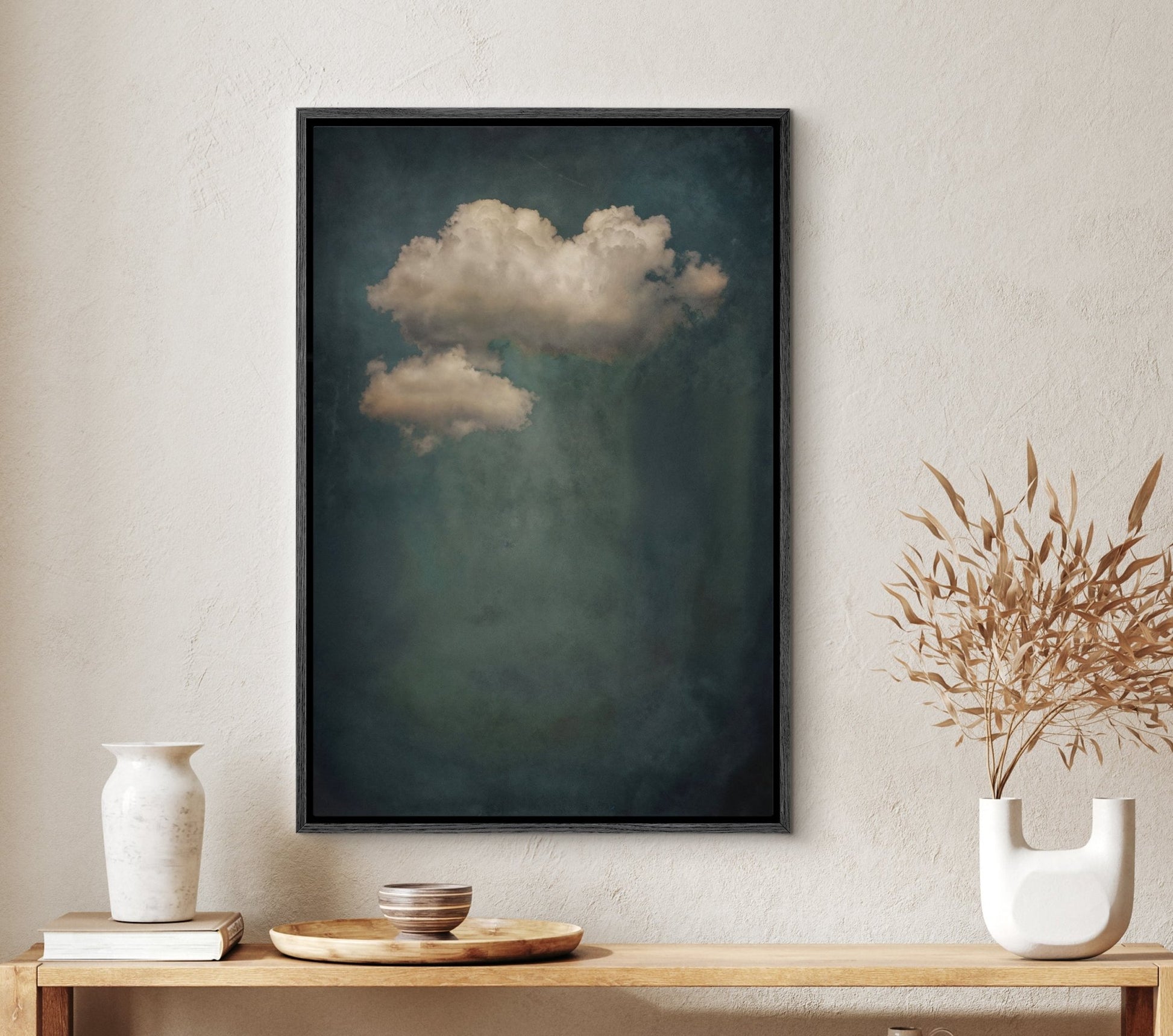 Moody Clouds | Premuim Framed Canvas Print | CL45 - EasySugerMoody Clouds | Premuim Framed Canvas Print | CL45Framed Canvas PrintsEasySugerEasySugerMoody Clouds | Premuim Framed Canvas Print | CL4516x24Light