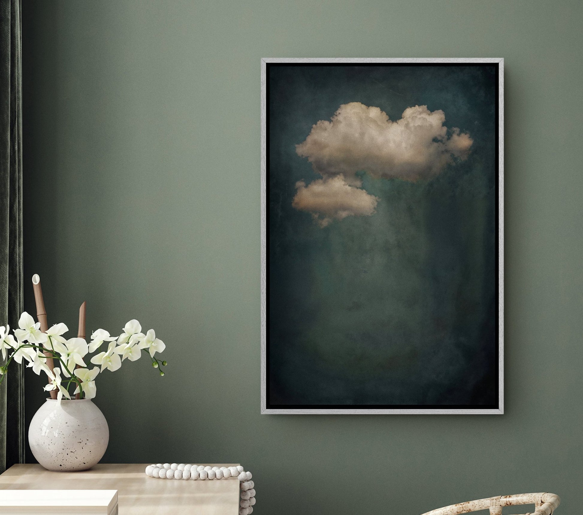 Moody Clouds | Premuim Framed Canvas Print | CL45 - EasySugerMoody Clouds | Premuim Framed Canvas Print | CL45Framed Canvas PrintsEasySugerEasySugerMoody Clouds | Premuim Framed Canvas Print | CL4516x24Light