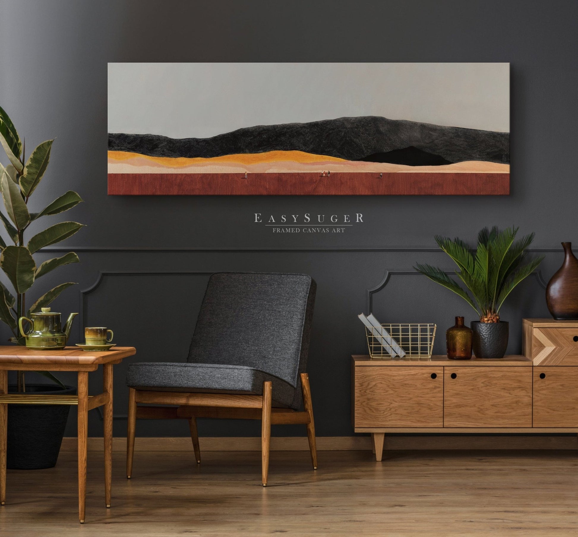 Mouintain I - EasySugerMouintain IFramed Canvas PrintsEasySugerEasySugerMouintain I36x12Premuim Gallery Wrap