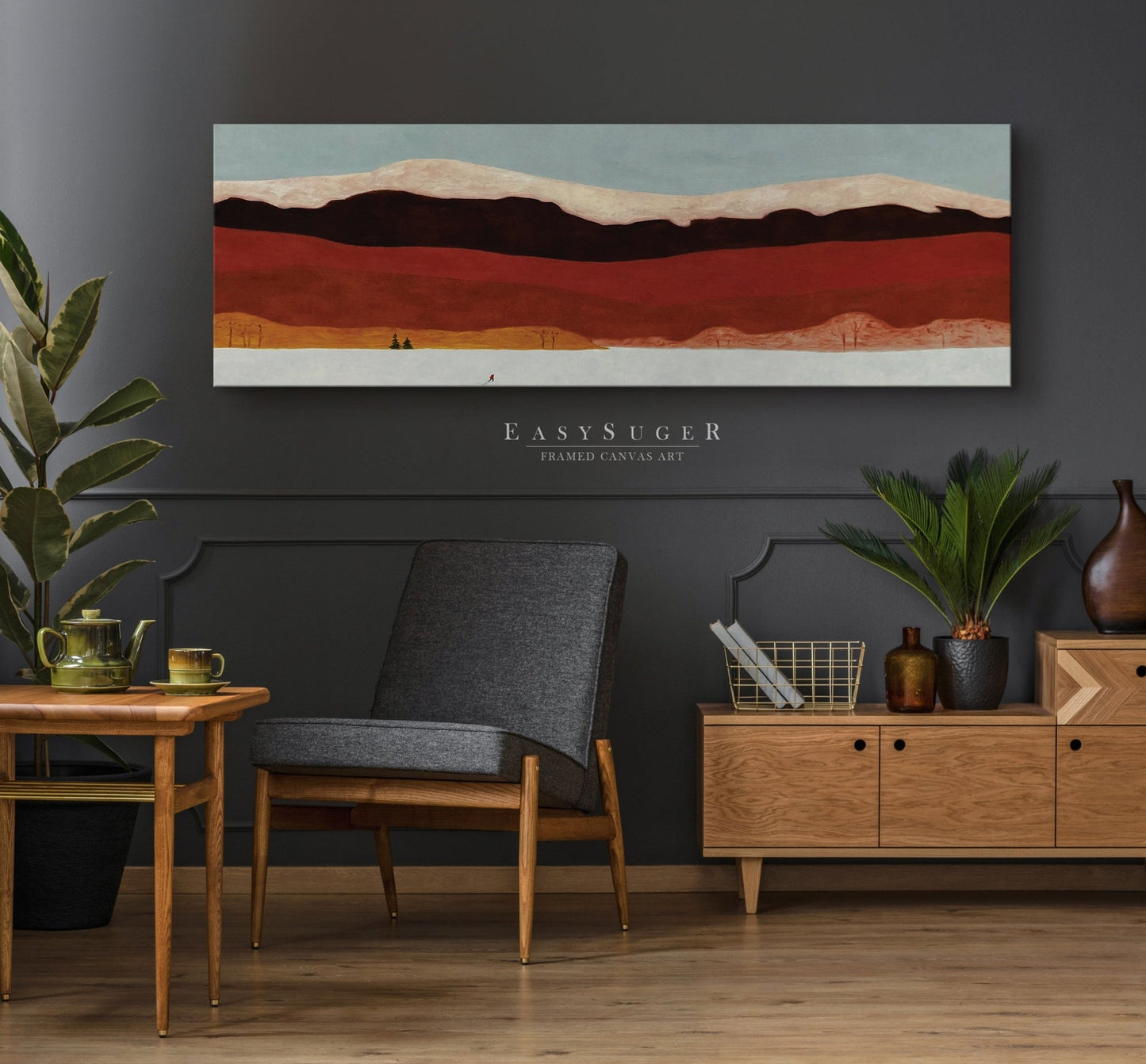 Mouintain II - EasySugerMouintain IIFramed Canvas PrintsEasySugerEasySugerMouintain II36x12Premuim Gallery Wrap