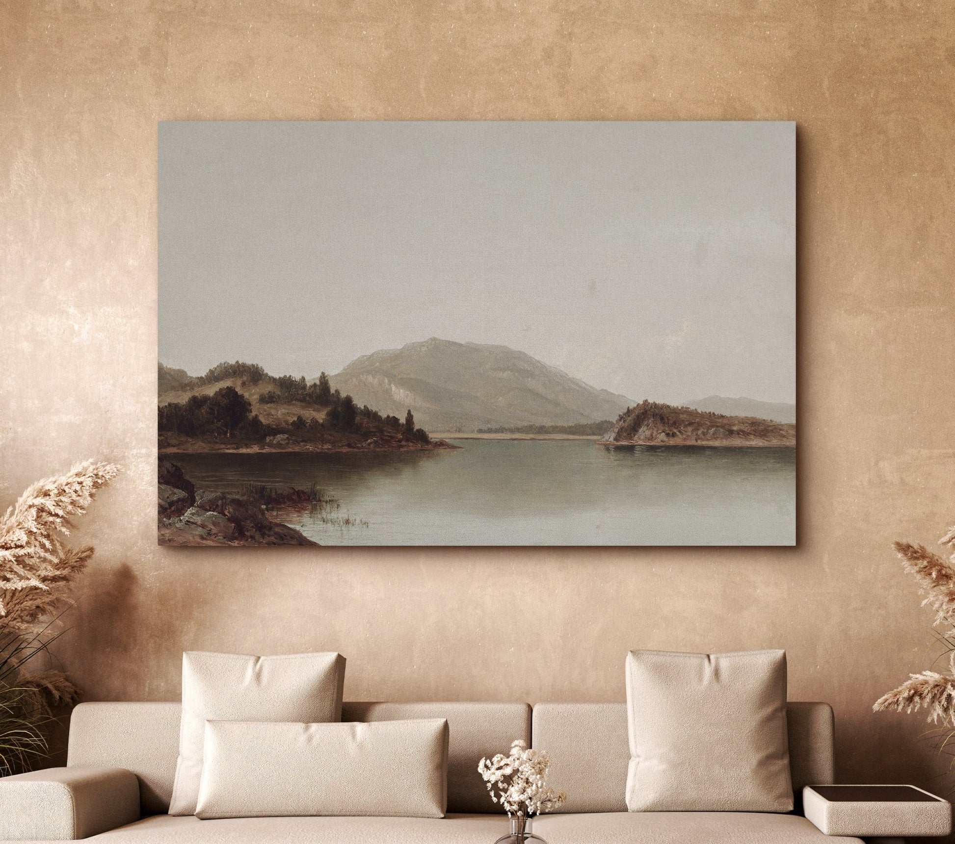 Mountain by the Lake III - EasySugerMountain by the Lake IIIFramed Canvas PrintsEasySugerEasySugerMountain by the Lake III24x16Premuim Gallery Wrap