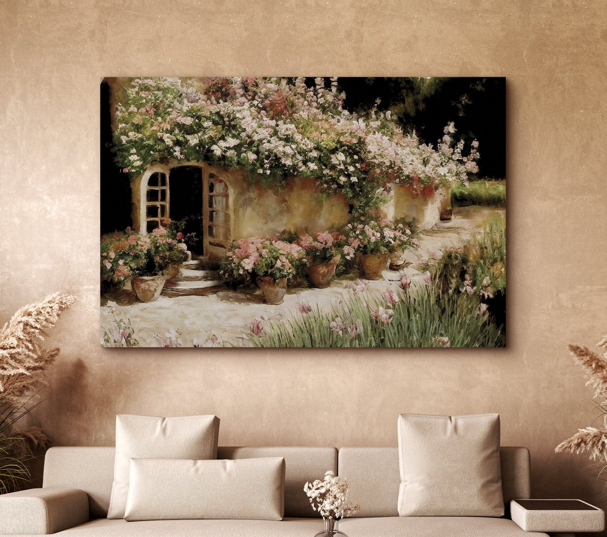 Nordic Flowers Garden - EasySugerNordic Flowers GardenFramed Canvas PrintsEasySugerEasySugerNordic Flowers Garden24x16Premuim Gallery Wrap