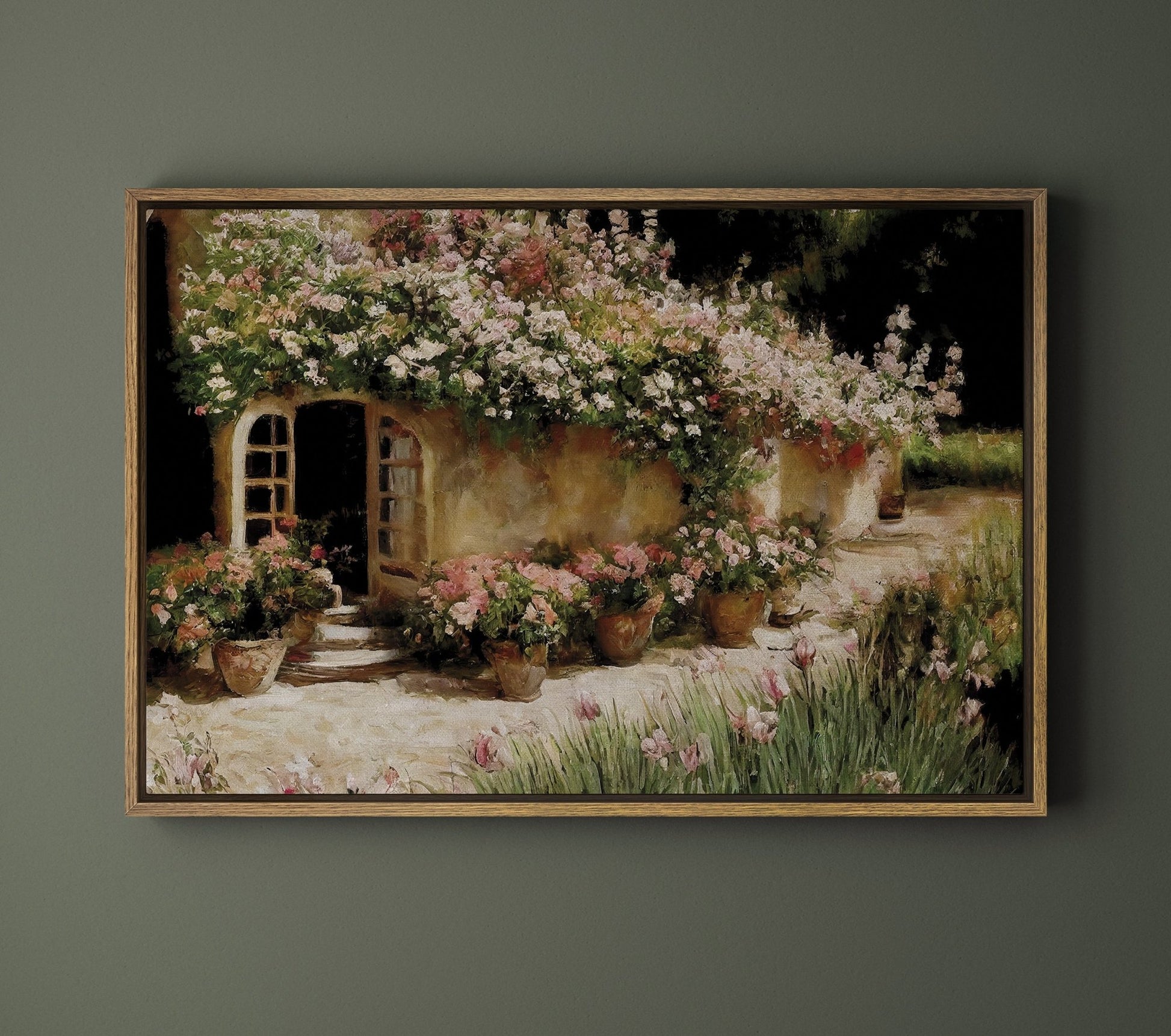 Nordic Flowers Garden - EasySugerNordic Flowers GardenFramed Canvas PrintsEasySugerEasySugerNordic Flowers Garden24x16Natural