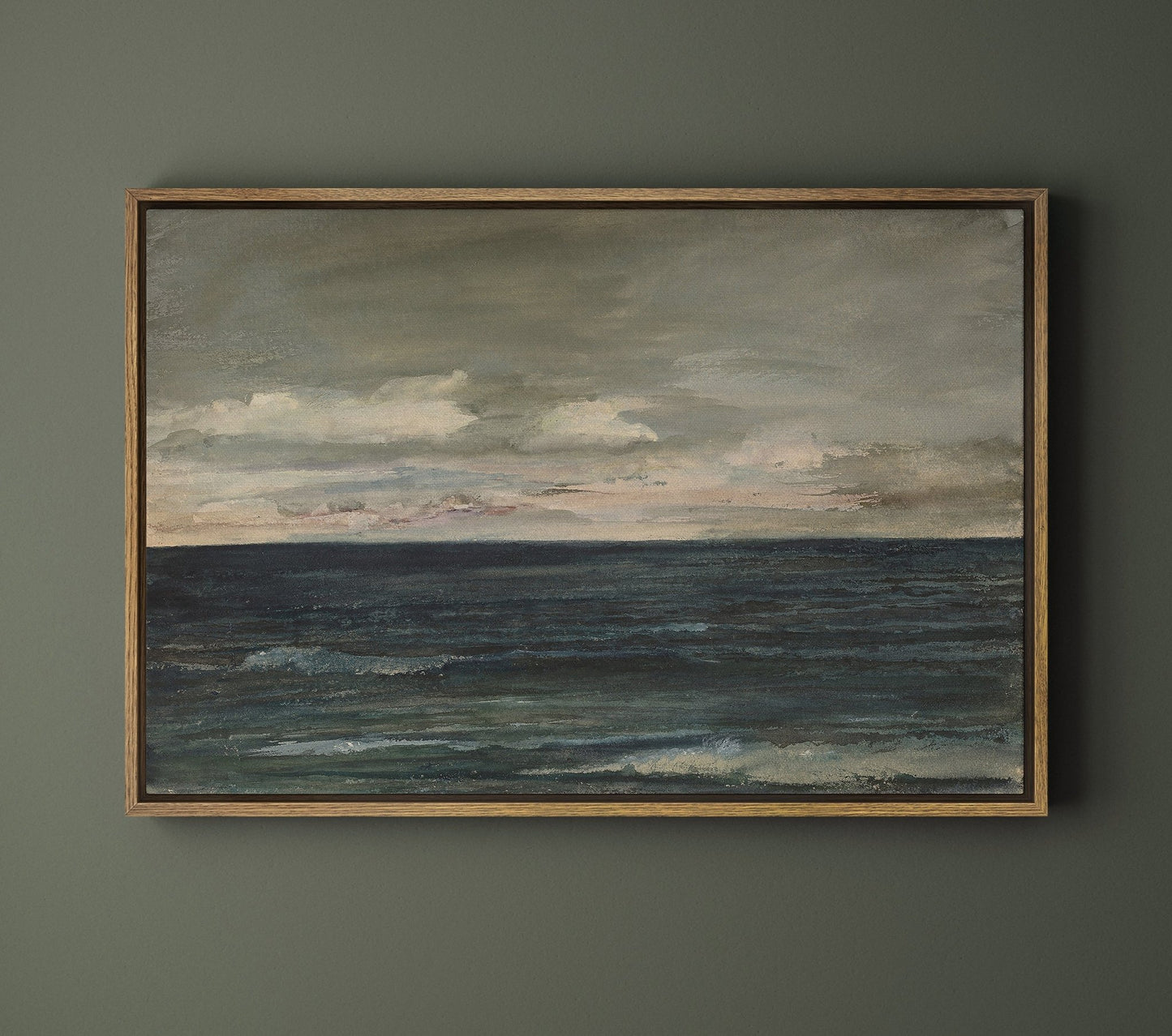 Ocean - EasySugerOceanFramed Canvas PrintsEasySugerEasySugerOcean24x16Natural