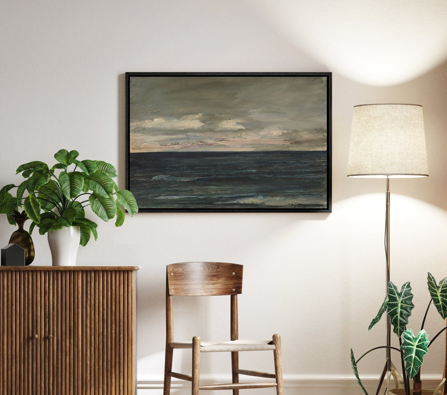 Ocean - EasySugerOceanFramed Canvas PrintsEasySugerEasySugerOcean24x16Light