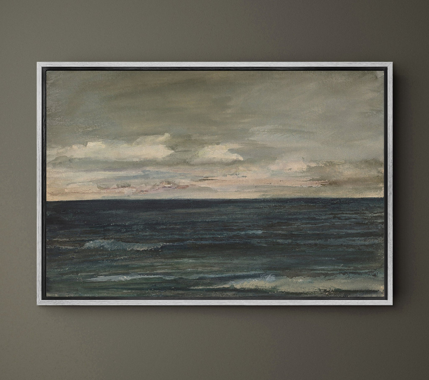 Ocean - EasySugerOceanFramed Canvas PrintsEasySugerEasySugerOcean24x16Light