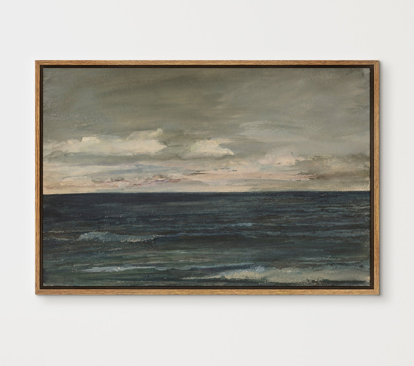 Ocean - EasySugerOceanFramed Canvas PrintsEasySugerEasySugerOcean24x16Natural