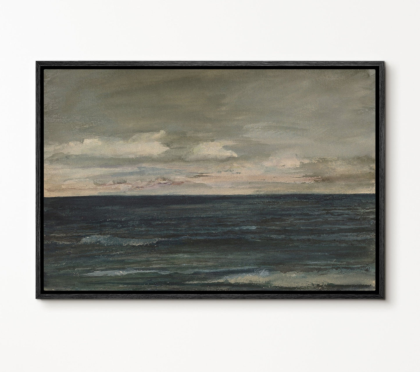 Ocean - EasySugerOceanFramed Canvas PrintsEasySugerEasySugerOcean24x16Black