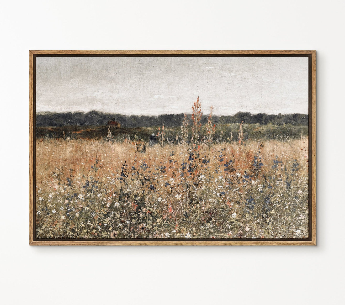 Oil Painting Wildflowers field | VT50 - EasySugerOil Painting Wildflowers field | VT50Framed Canvas PrintsEasySugerEasySugerOil Painting Wildflowers field | VT5024x16Natural