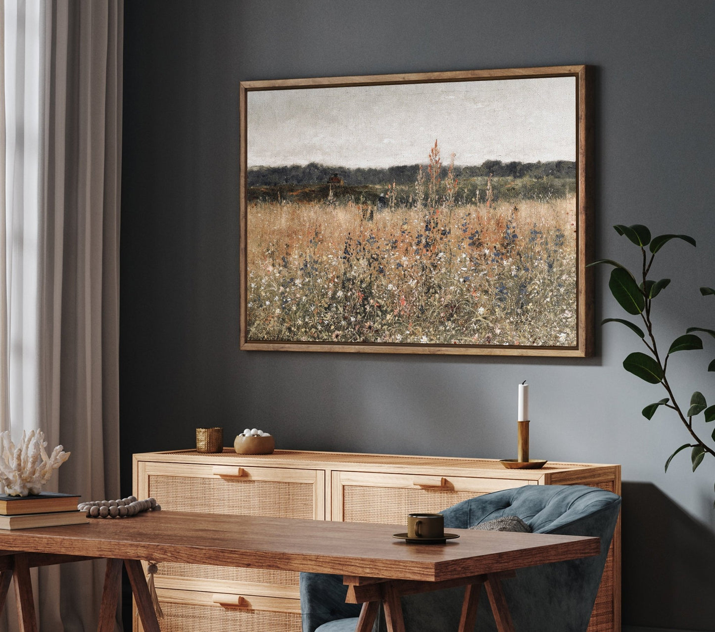 Oil Painting Wildflowers field | VT50 - EasySugerOil Painting Wildflowers field | VT50Framed Canvas PrintsEasySugerEasySugerOil Painting Wildflowers field | VT5024x16Natural