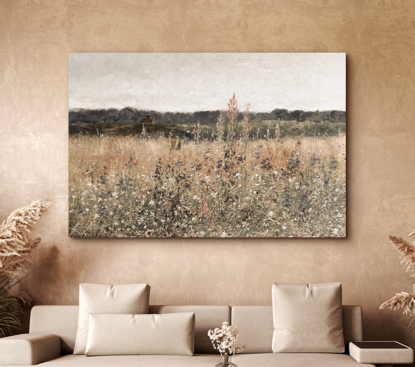 Oil Painting Wildflowers field | VT50 - EasySugerOil Painting Wildflowers field | VT50Framed Canvas PrintsEasySugerEasySugerOil Painting Wildflowers field | VT5024x16Premuim Gallery Wrap