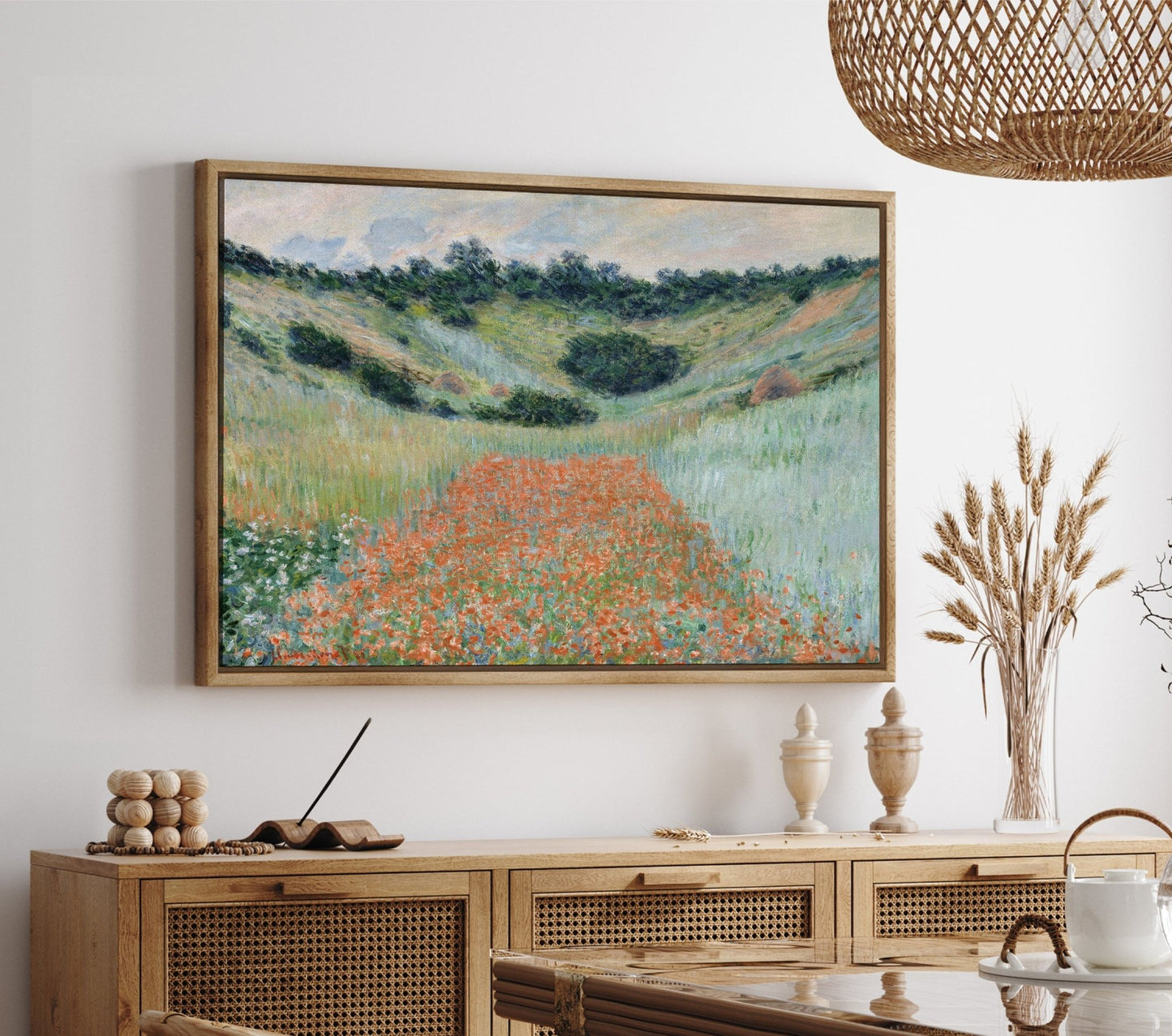 Poppy Field in a Hollow near Giverny 1885 - EasySugerPoppy Field in a Hollow near Giverny 1885Framed Canvas PrintsEasySugerEasySugerPoppy Field in a Hollow near Giverny 188524x16Walnut