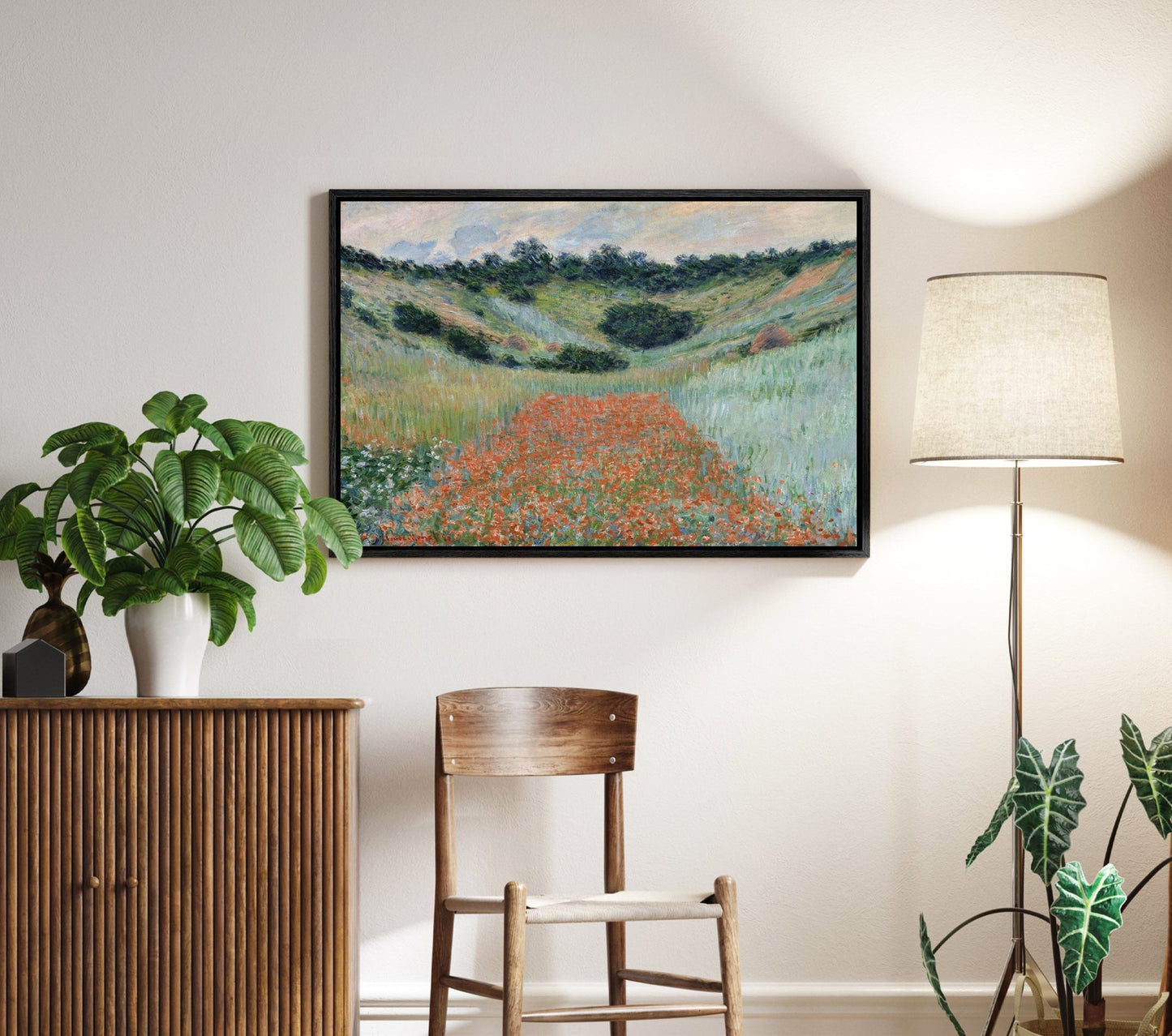 Poppy Field in a Hollow near Giverny 1885 - EasySugerPoppy Field in a Hollow near Giverny 1885Framed Canvas PrintsEasySugerEasySugerPoppy Field in a Hollow near Giverny 188524x16Light