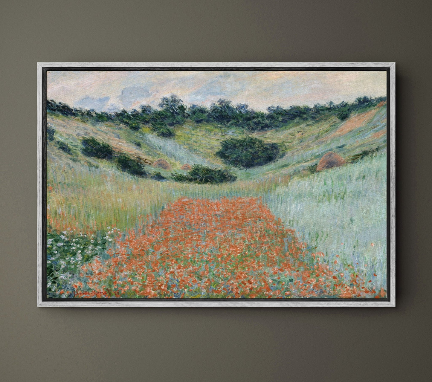 Poppy Field in a Hollow near Giverny 1885 - EasySugerPoppy Field in a Hollow near Giverny 1885Framed Canvas PrintsEasySugerEasySugerPoppy Field in a Hollow near Giverny 188524x16Light