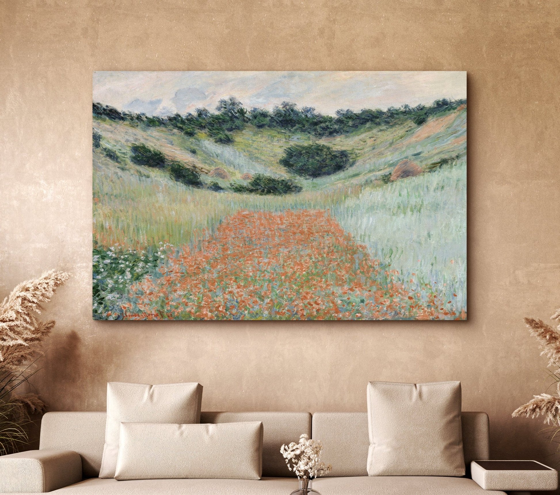 Poppy Field in a Hollow near Giverny 1885 - EasySugerPoppy Field in a Hollow near Giverny 1885Framed Canvas PrintsEasySugerEasySugerPoppy Field in a Hollow near Giverny 188524x16Premuim Gallery Wrap