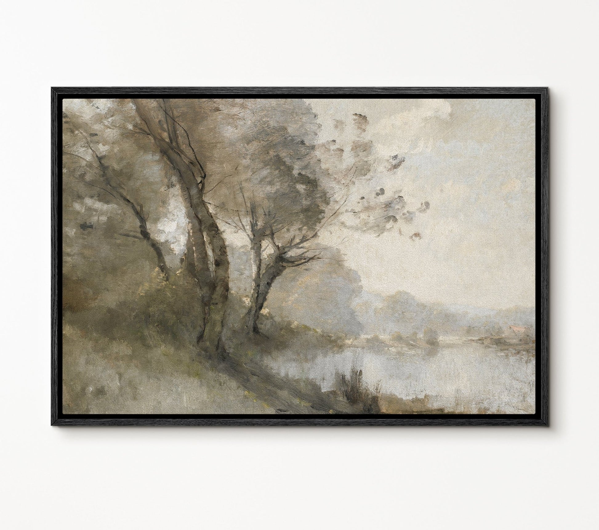 Riverside II - EasySugerRiverside IIFramed Canvas PrintsEasySugerEasySugerRiverside II24x16Black