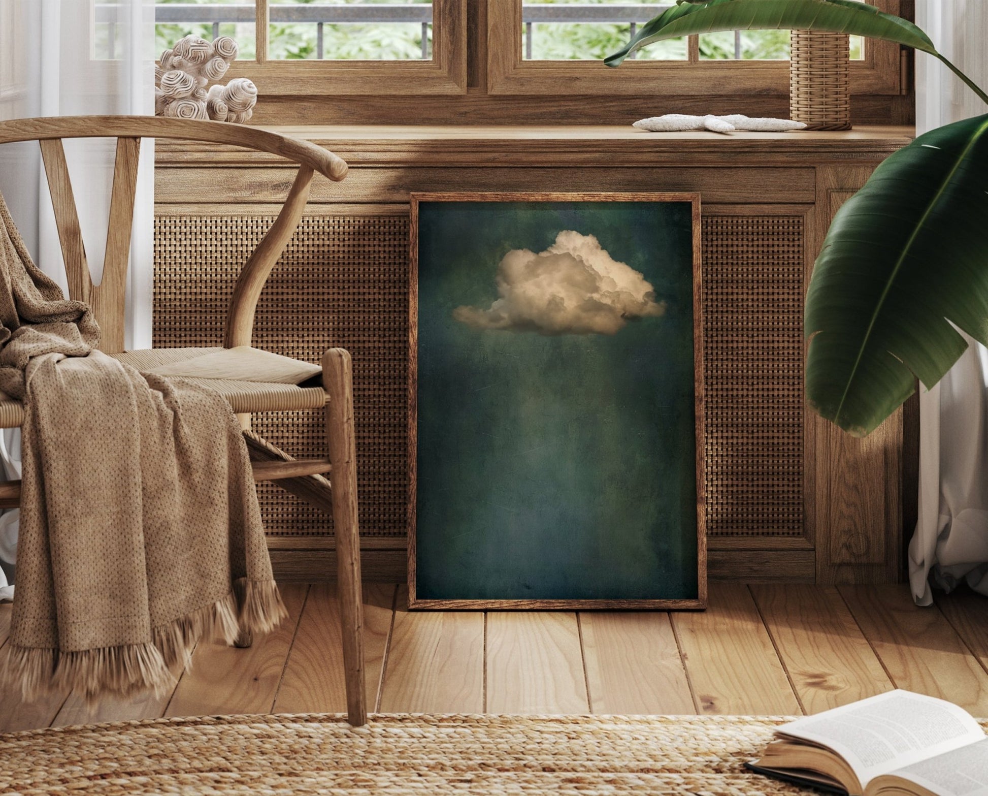 Sage | Set of 3 Antique Clouds - EasySugerSage | Set of 3 Antique CloudsFramed Canvas PrintsEasySugerEasySugerSage | Set of 3 Antique Clouds3 pieces of 16x24Light