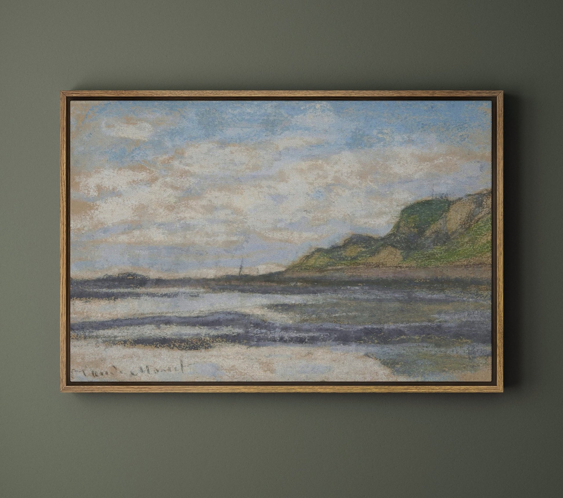 Sainte Adresse 1865 - EasySugerSainte Adresse 1865Framed Canvas PrintsEasySugerEasySugerSainte Adresse 186524x16Natural