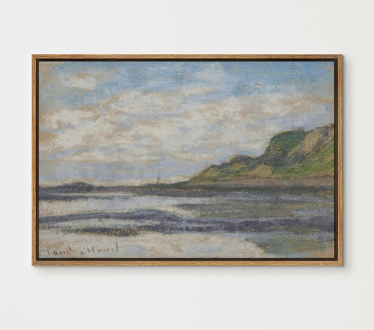 Sainte Adresse 1865 - EasySugerSainte Adresse 1865Framed Canvas PrintsEasySugerEasySugerSainte Adresse 186524x16Walnut