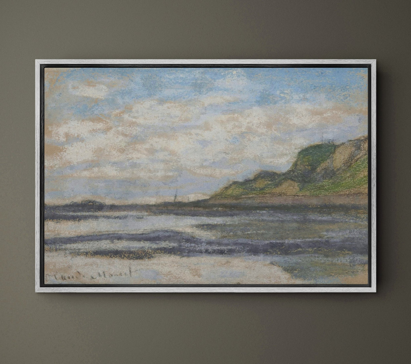 Sainte Adresse 1865 - EasySugerSainte Adresse 1865Framed Canvas PrintsEasySugerEasySugerSainte Adresse 186524x16Light