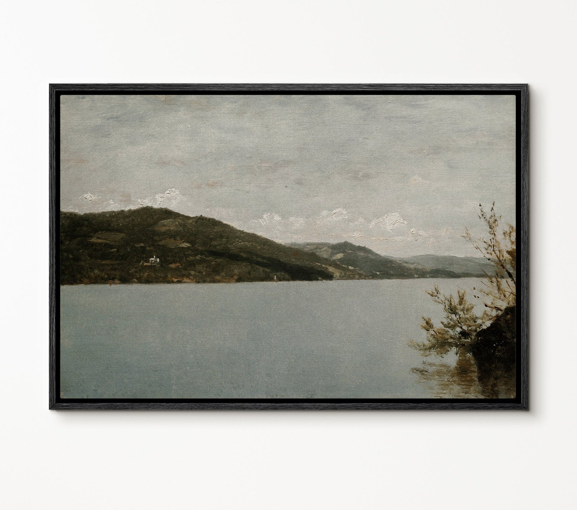 Seascape - EasySugerSeascapeFramed Canvas PrintsEasySugerEasySugerSeascape24x16Black