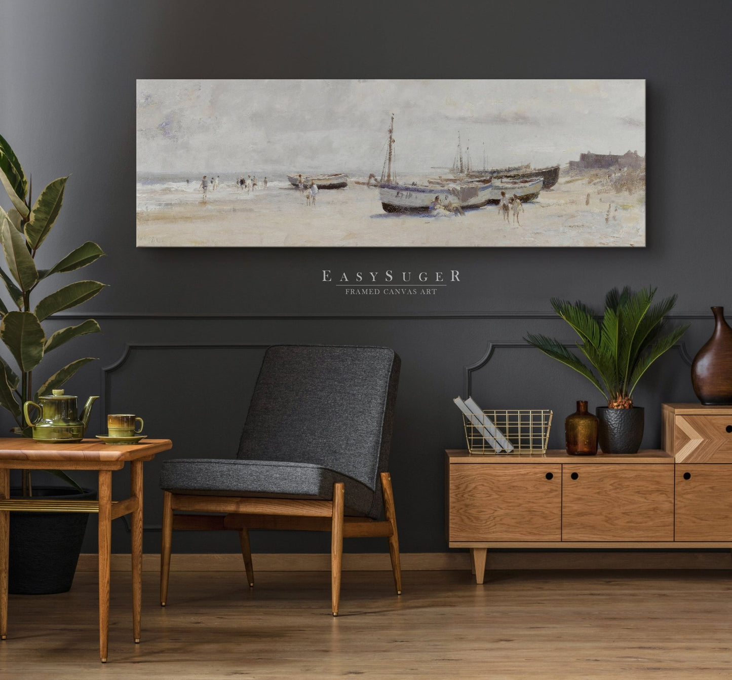 Summer Beach 1875 - EasySugerSummer Beach 1875Framed Canvas PrintsEasySugerEasySugerSummer Beach 187536x12Premuim Gallery Wrap