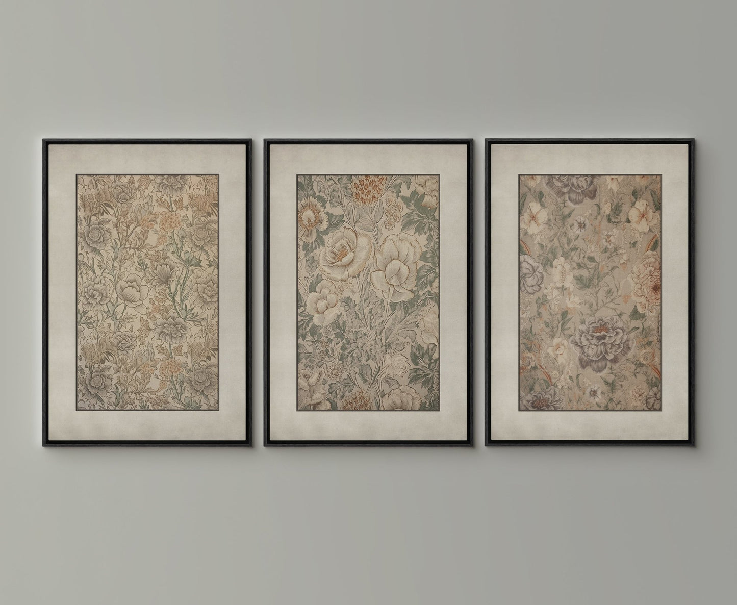 Tapestray II | Set of 3 Antique Art - EasySugerTapestray II | Set of 3 Antique ArtFramed Canvas PrintsEasySugerEasySugerTapestray II | Set of 3 Antique Art3 pieces of 16x24Black