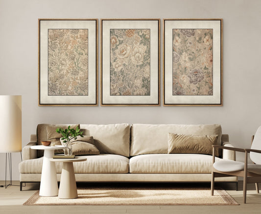 Tapestray II | Set of 3 Antique Art - EasySugerTapestray II | Set of 3 Antique ArtFramed Canvas PrintsEasySugerEasySugerTapestray II | Set of 3 Antique Art3 pieces of 16x24Natural