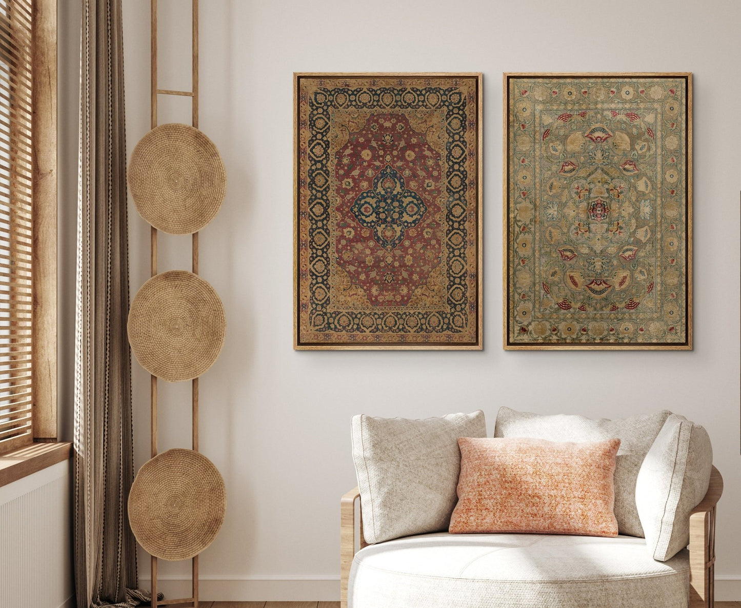 Tapestry I | Set of 3 Antique Art - EasySugerTapestry I | Set of 3 Antique ArtFramed Canvas PrintsEasySugerEasySugerTapestry I | Set of 3 Antique Art3 pieces of 16x24Black