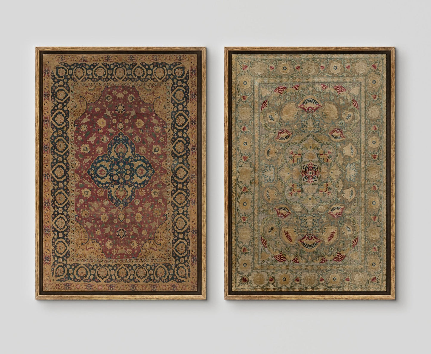 Tapestry I | Set of 3 Antique Art - EasySugerTapestry I | Set of 3 Antique ArtFramed Canvas PrintsEasySugerEasySugerTapestry I | Set of 3 Antique Art3 pieces of 16x24Walnut