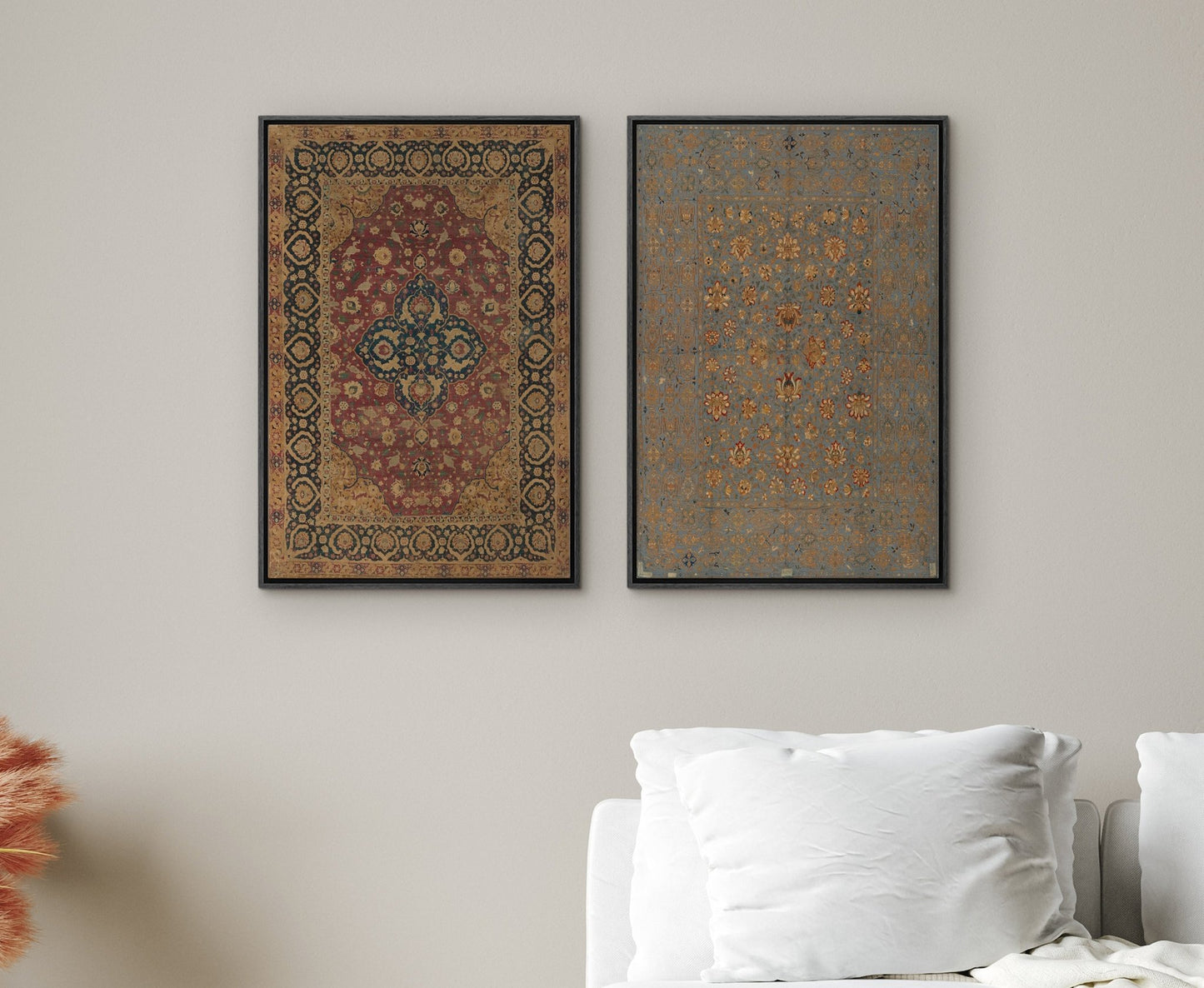 Tapestry I | Set of 3 Antique Art - EasySugerTapestry I | Set of 3 Antique ArtFramed Canvas PrintsEasySugerEasySugerTapestry I | Set of 3 Antique Art3 pieces of 16x24Black