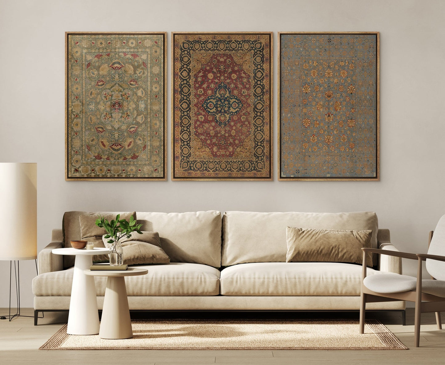 Tapestry I | Set of 3 Antique Art - EasySugerTapestry I | Set of 3 Antique ArtFramed Canvas PrintsEasySugerEasySugerTapestry I | Set of 3 Antique Art3 pieces of 16x24Walnut