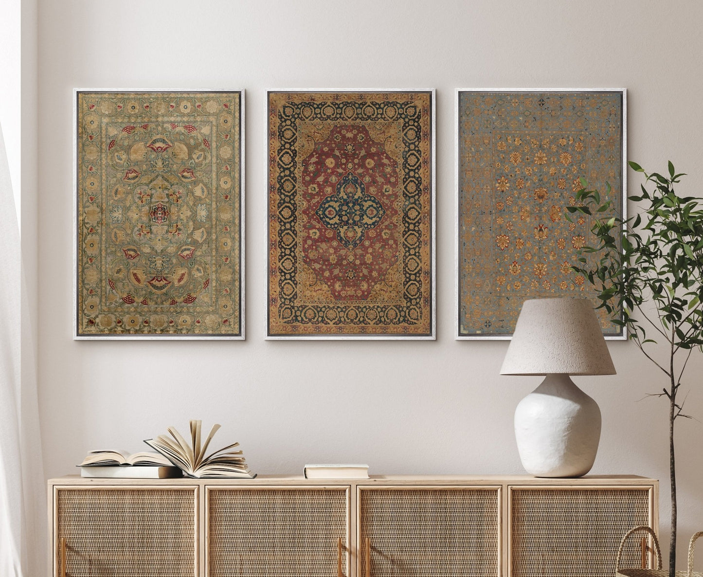 Tapestry I | Set of 3 Antique Art - EasySugerTapestry I | Set of 3 Antique ArtFramed Canvas PrintsEasySugerEasySugerTapestry I | Set of 3 Antique Art3 pieces of 16x24Natural