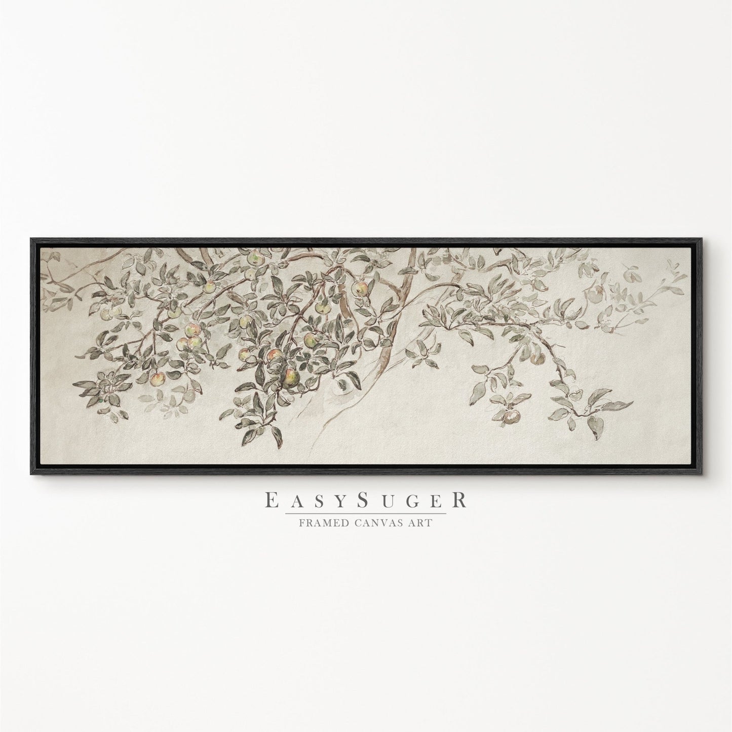 The Apple Tree - EasySugerThe Apple TreeFramed Canvas PrintsEasySugerEasySugerThe Apple Tree36x12Black