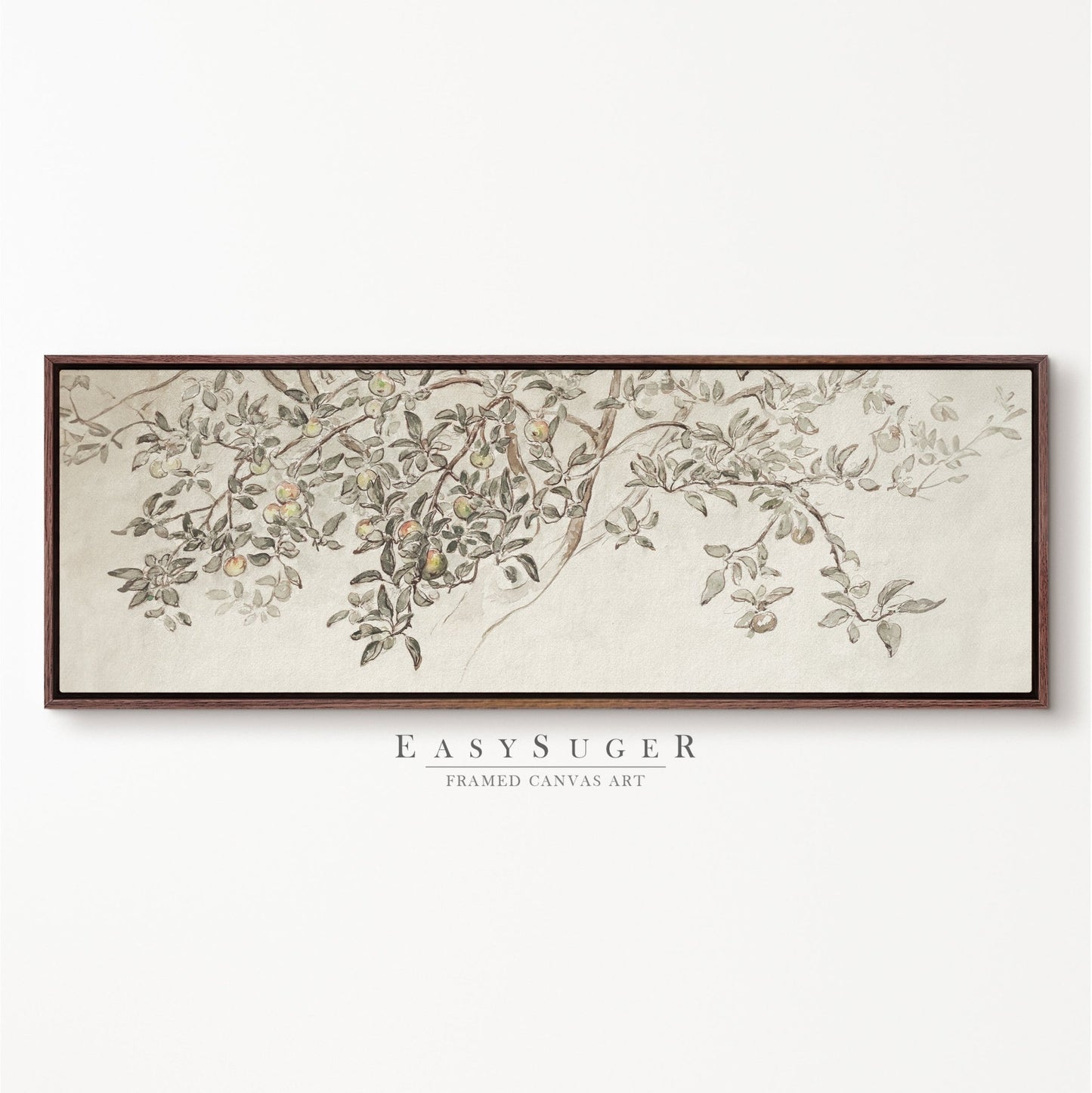 The Apple Tree - EasySugerThe Apple TreeFramed Canvas PrintsEasySugerEasySugerThe Apple Tree36x12Walnut