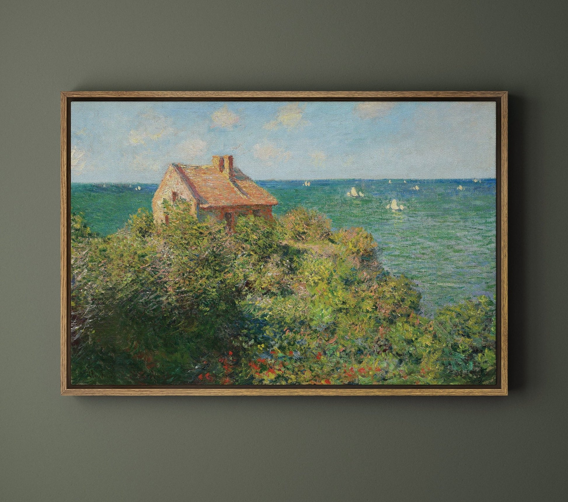 The Fisherman's House at Varengeville 1882 - EasySugerThe Fisherman's House at Varengeville 1882Framed Canvas PrintsEasySugerEasySugerThe Fisherman's House at Varengeville 188224x16Black